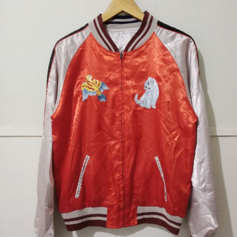 sukajan Varsity Jacket Second