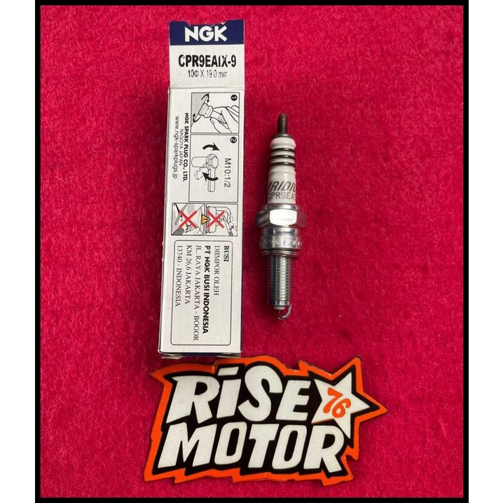 Busi Ngk Iridium Beat Vario 125 150 Injeksi