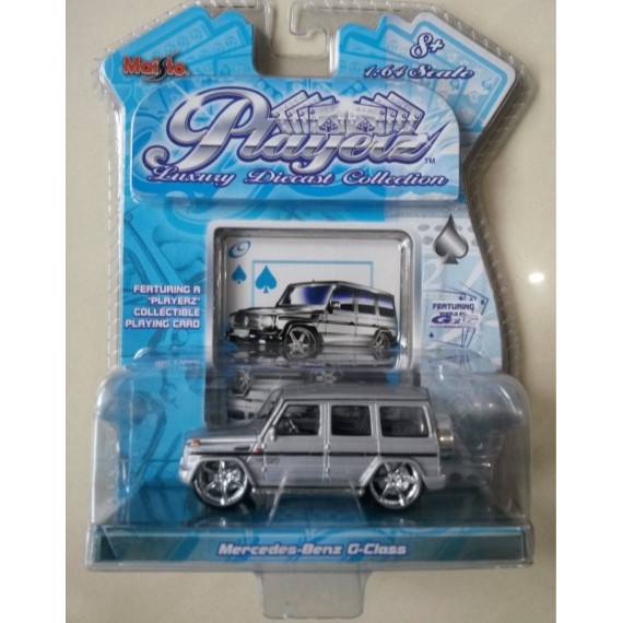 LIMITED MAISTO MERCEDES BENZ G CLASS