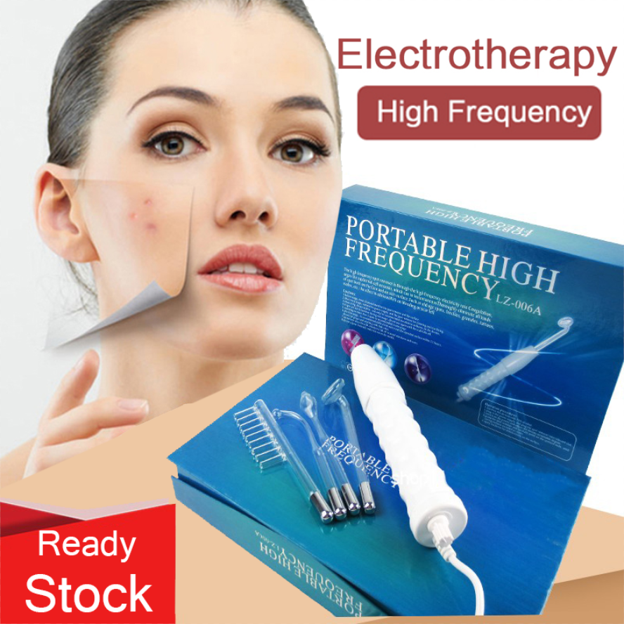 high frequency hf frekuensi tinggi alat facial portable skincare kecantikan salon
