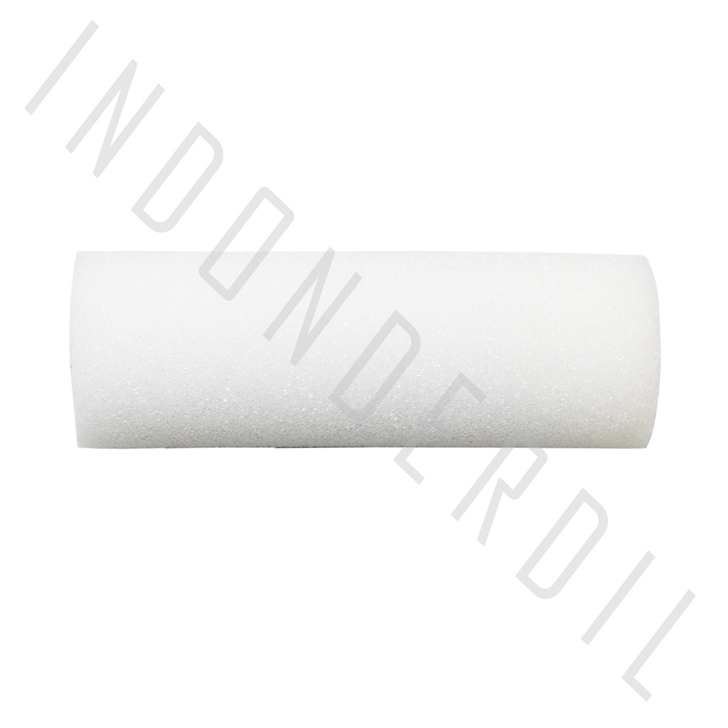 Busa-Sponge Kuas-Koas Alat Cat Kecil Mini Roller Refill-Refil-Isi Ulang  4 Inch-4&quot;-In