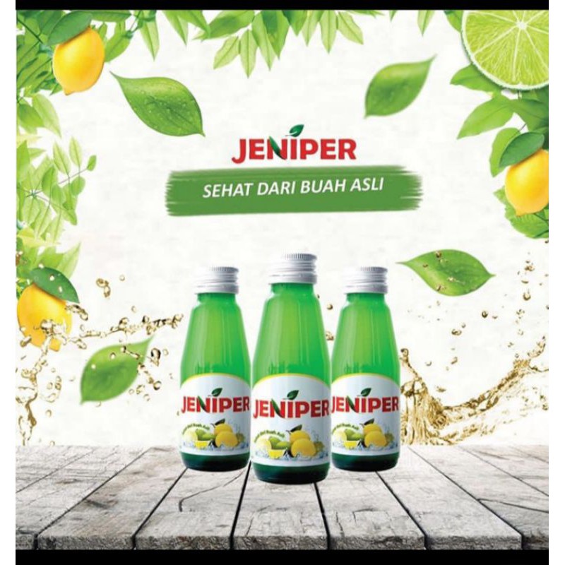 

Jeniper sari buah jeruk nipis 100ml