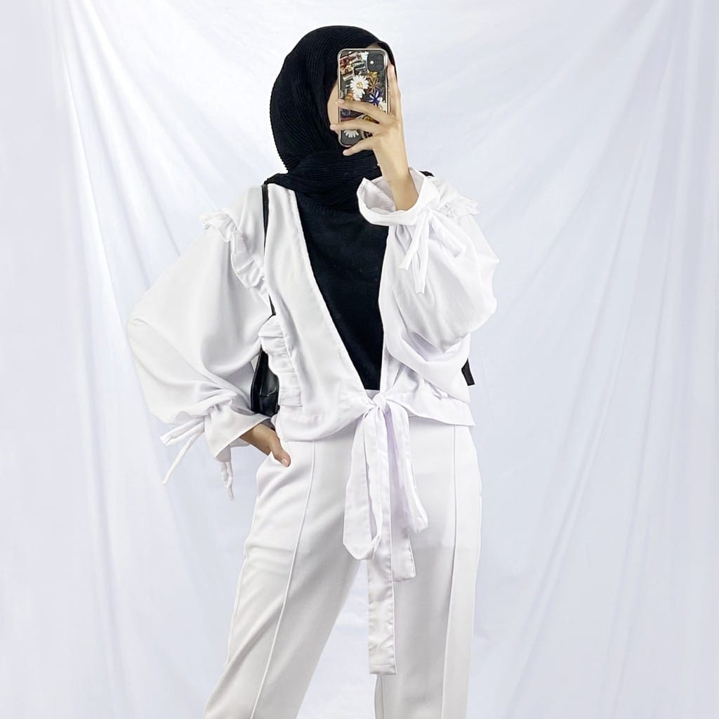 BEFAST - ZEC OOTD Wanita Cardigan OLIF / Cardigan Marion / Cardigan Model Terbaru