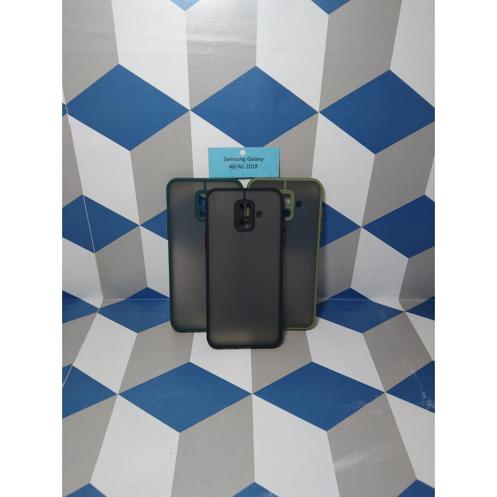 SAMSUNG A6/A6 2018 Bumper Aero my choice fuze case