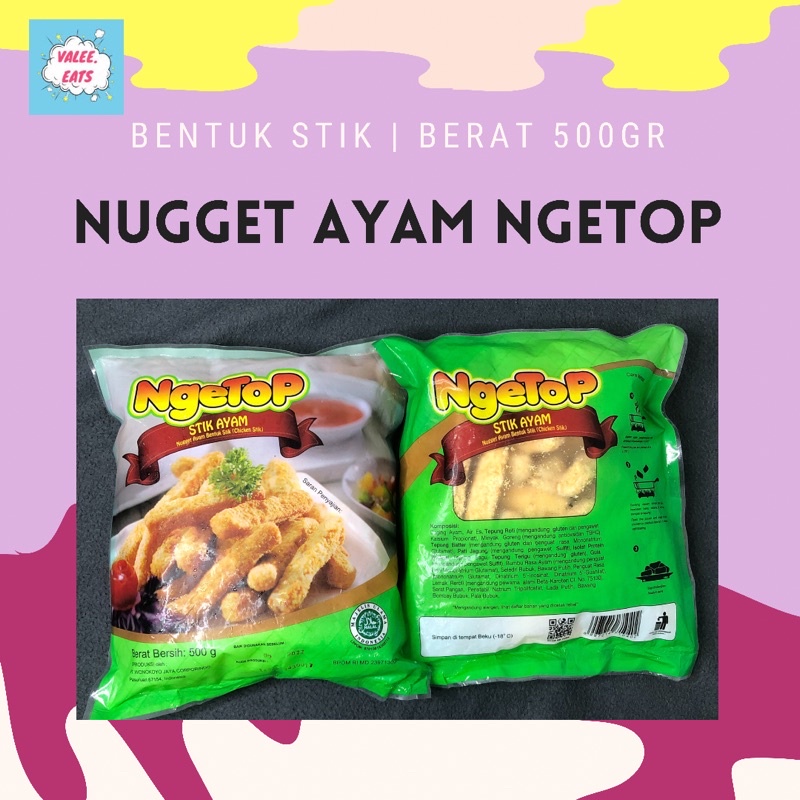 Nugget Ayam Ngetop