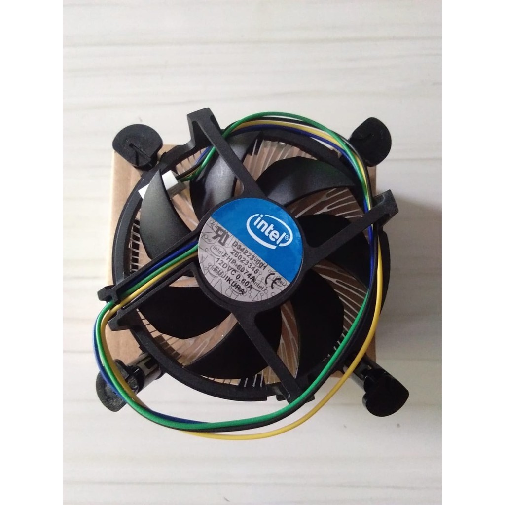 Fan Processor Intel LGA 775