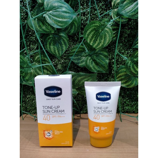 Vaseline tone up sun cream SPF 40