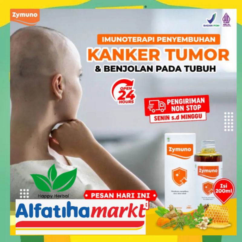 

EXPIDE OKTOBER 2024 ZYMUNO - Vitamin Herbal IMUNOTERAPHY Bantu Atasi KANKER TUMOR Tingkatkan Daya Tahan Tubuh Dan Stamina
