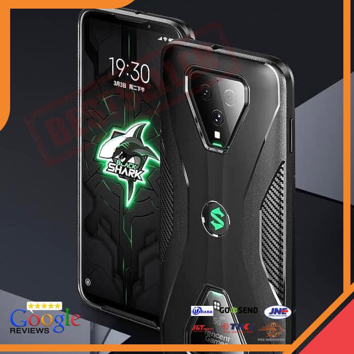 ACC HP XIAOMI BLACK SHARK 3 CASE KIT PAD ARMOR CARBON SOFT