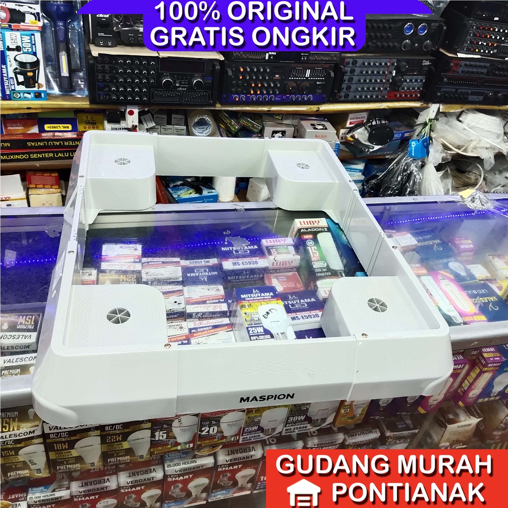 Kaki Kulkas / Mesin Cuci KUALITAS SUPER Alas dudukan MASPION MB 001 BS  Serbaguna Multi Purpose Base