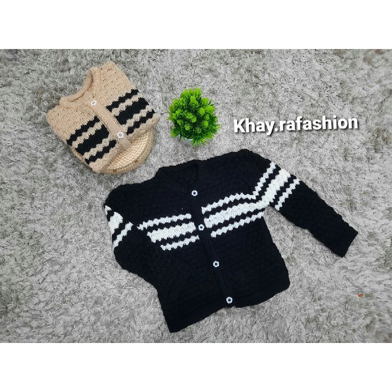 SWEATER RAJUT ANAK PEREMPUAN