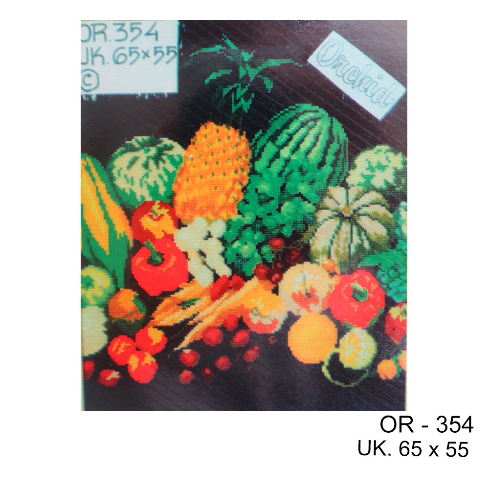Kristik Kruistik Orchid - 354