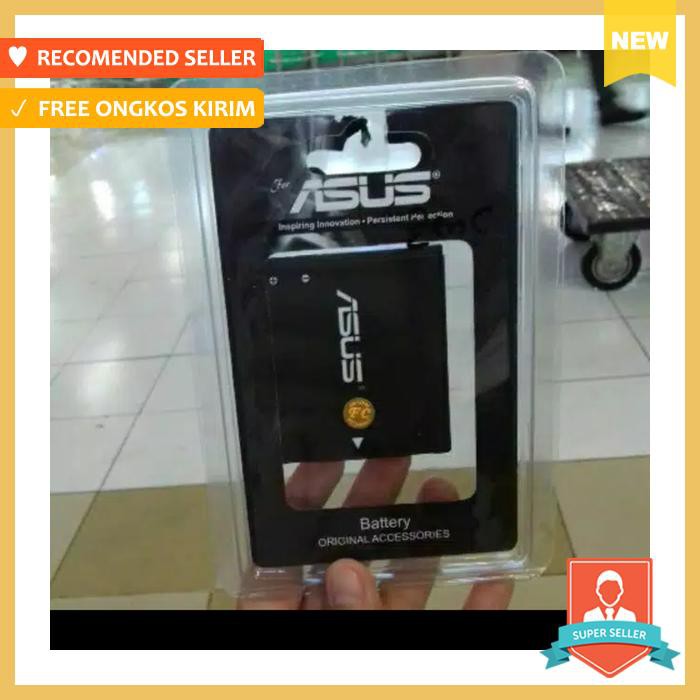baterai handphone - bat baterai batre battery asus zenfone c 4c z007 original - komponen handphone