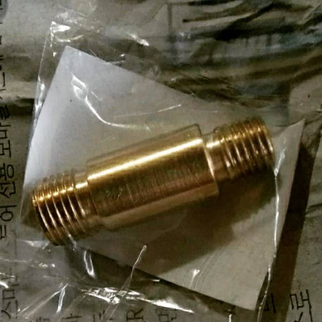 Drat Sambungan Nipple Nepel Neple Adapter Peredam Gejluk