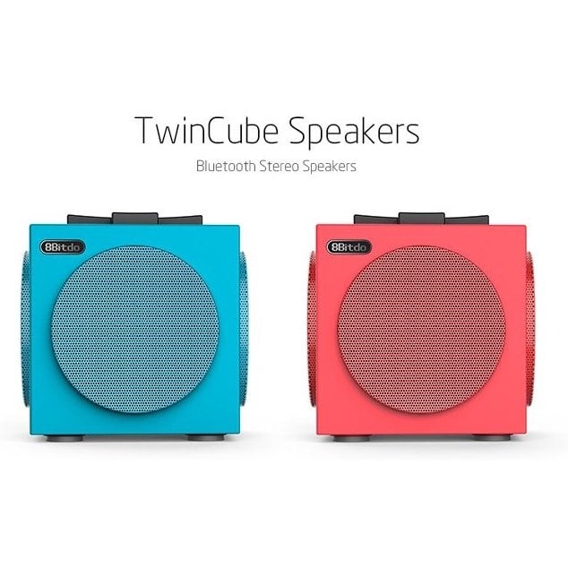 8BITDO TWIN CUBE STEREO BLUETOOTH SPEAKERS