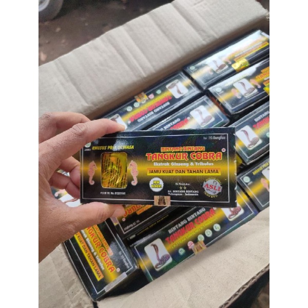 

Tangkur Hitam Original terbaru isi 20sachet