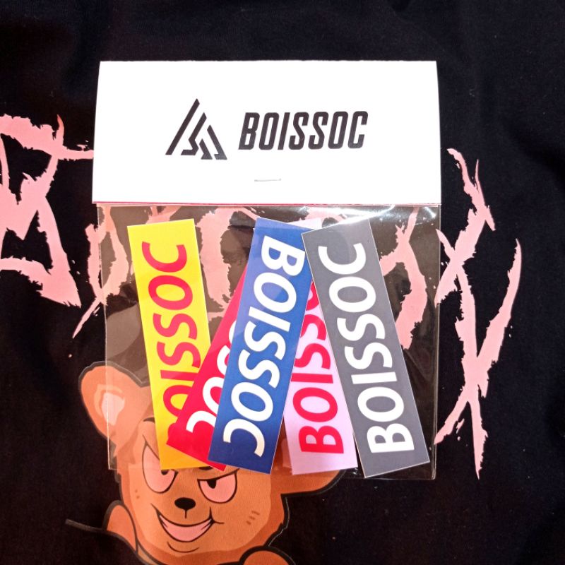 Jual Boissoc Sticker Pack | Shopee Indonesia