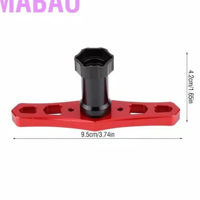 Terbatas `➹ kunci ban roda hex 17mm buat rc mobil 1/8 merk teamC newarrival