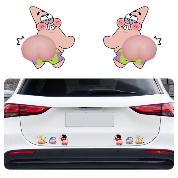 STICKER KARAKTER / STICKER LUCU / STICKER BEMPER / STICKER HP / STICKER BANTALAN AKSESORIS KAMAR