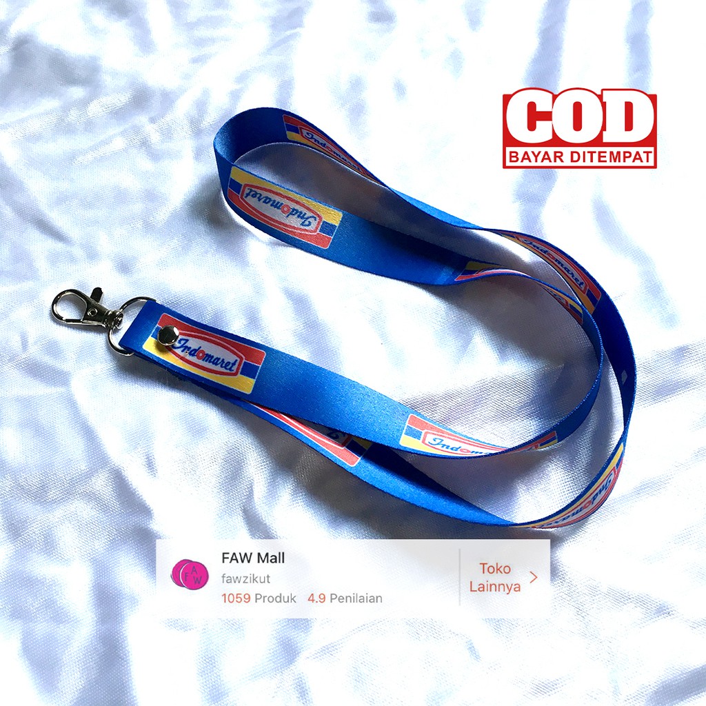 

Tali Landyard Indomart / Tali ID Card Alfamart