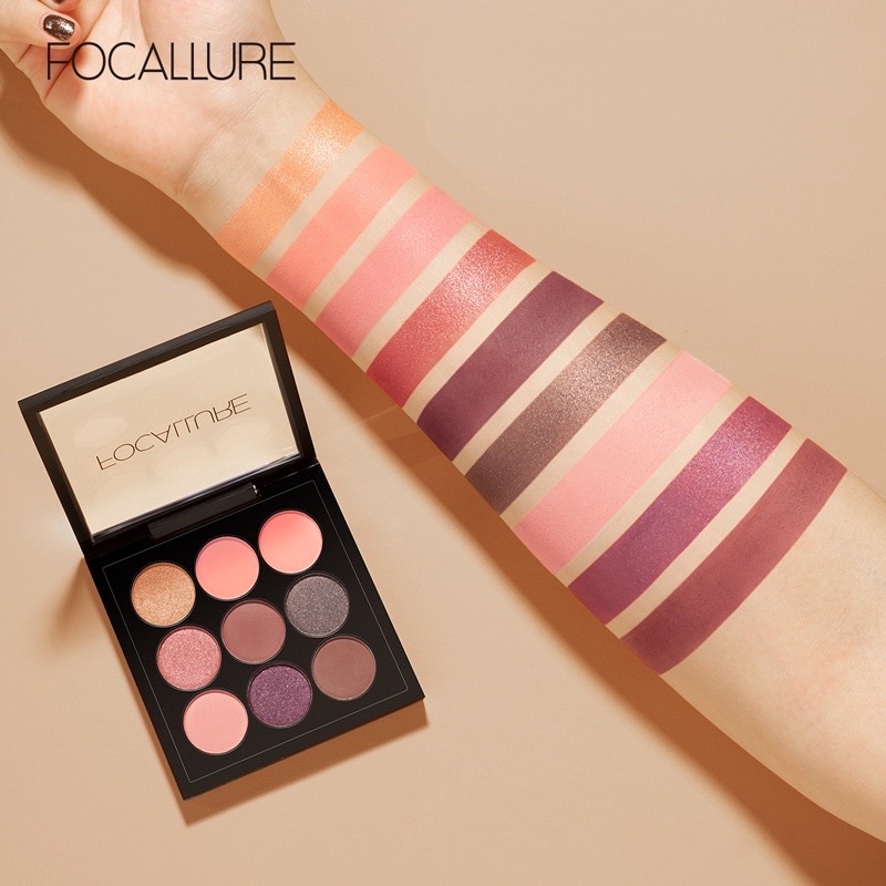 Focallure Eyeshadow 9 Warna - KODE FA36