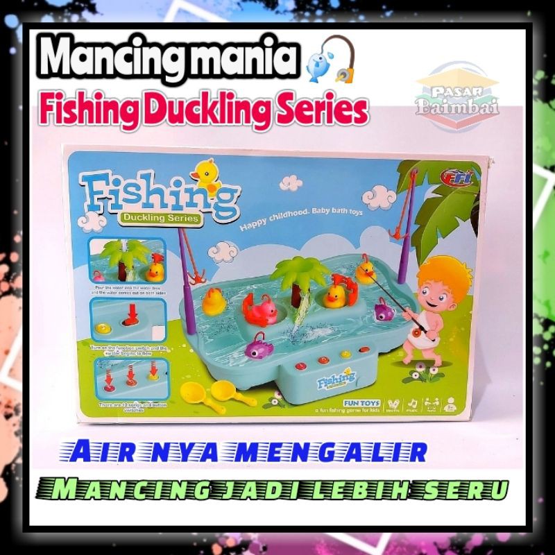 MAINAN ANAK PANCINGAN FISHING DUCKLING SERIES MAINAN EDUKASI MANCING MANIA ALAT MANCING BANJARMASIN