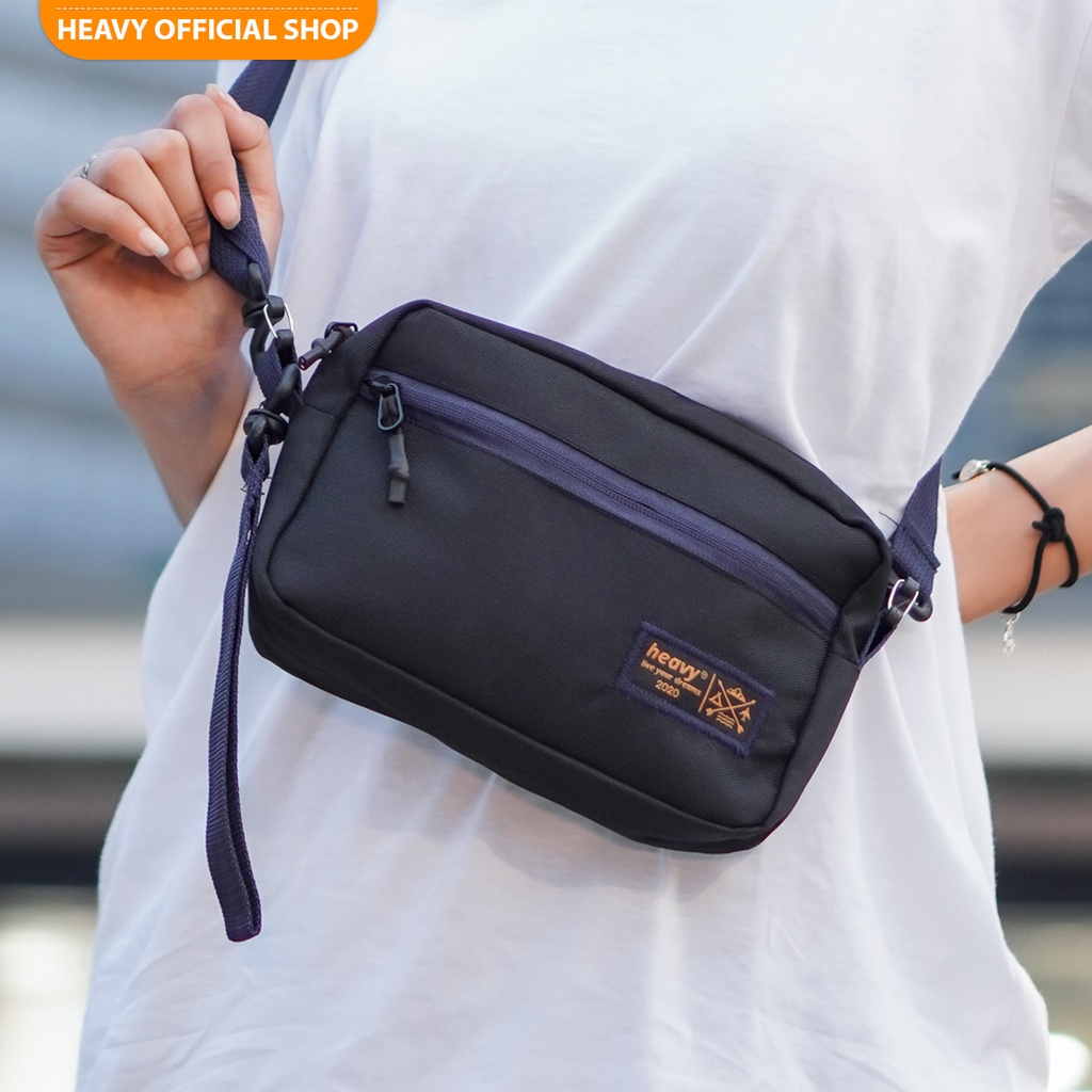 Heavy clutch bag pria / wanita . Tas distro . handbag / slingbag . pouch bag . Tas Selempang Heavy