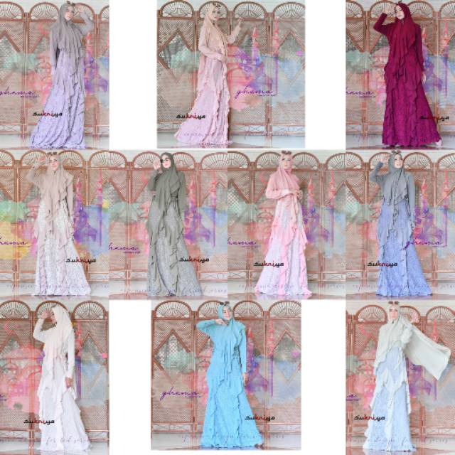 GHEMA SYARI VOL 3 ORIGINAL BY SUKRIYA