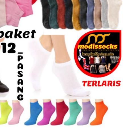 Kaos kaki pendek semata kaki / Harga lusinan / kaos kaki pendek / kaos kaki polos / grosir kaos kaki