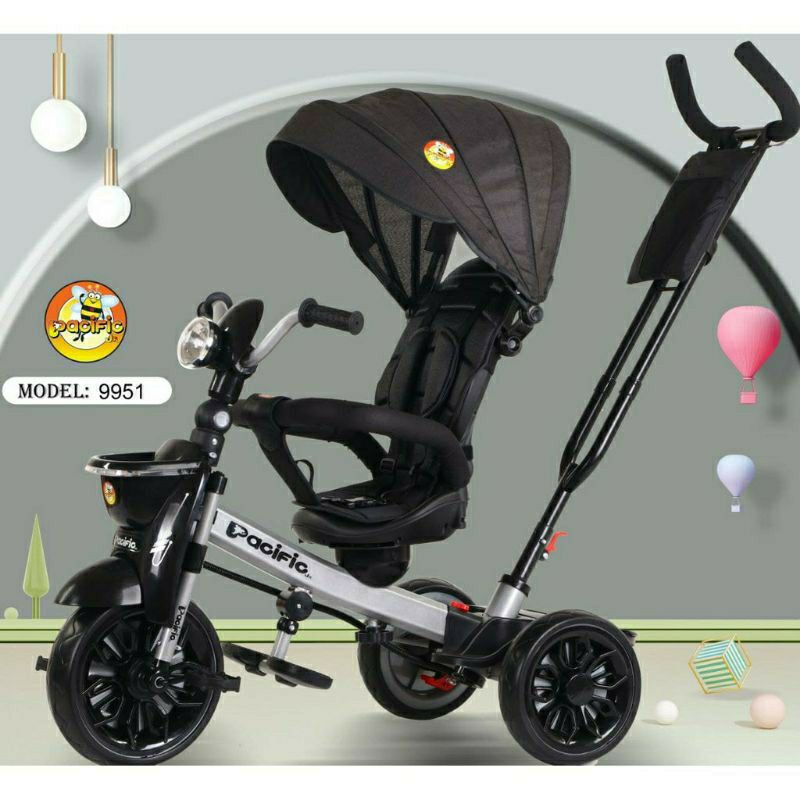 Sepeda Roda Tiga Pacific 9951 New