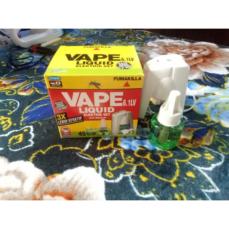 Pengusir nyamuk elektrik