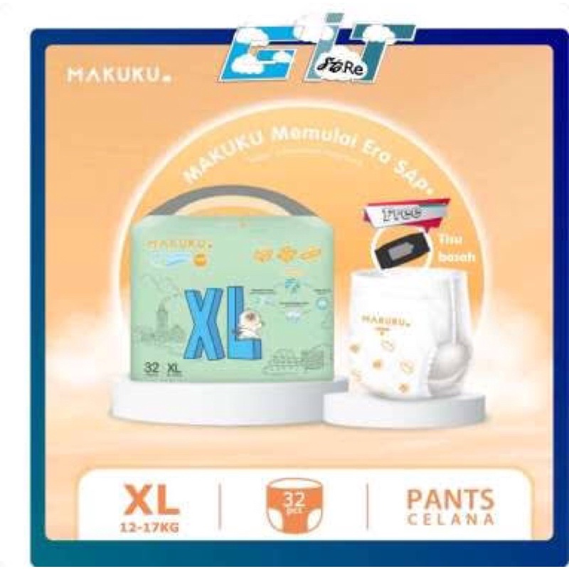 pampers makuku comfort xl