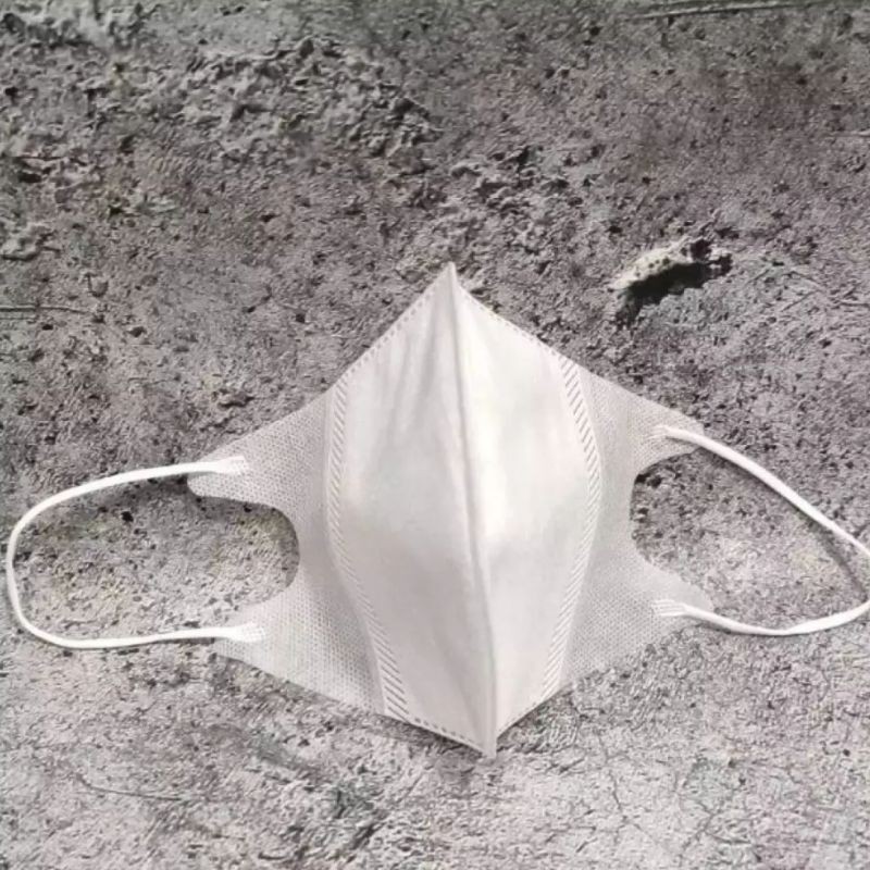 Masker Duckbill model Duckbill Sensi PutiH