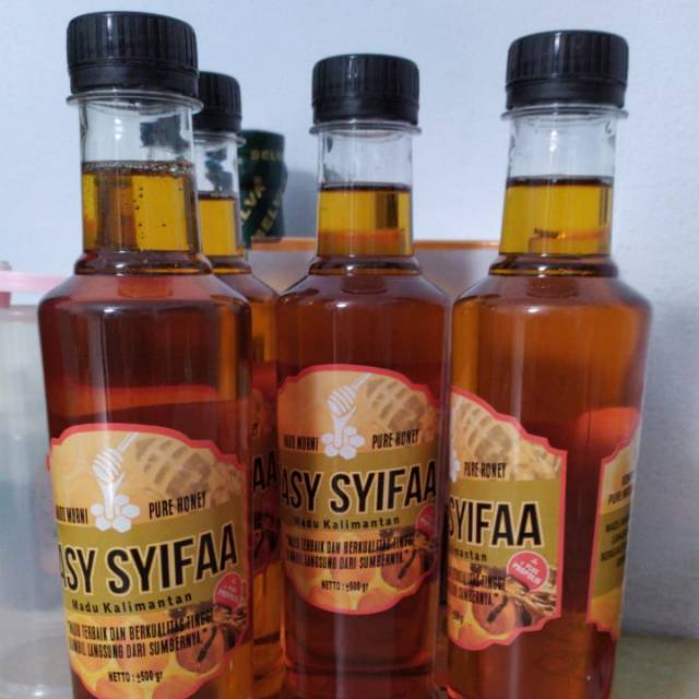 Madu Kalimantan asy syifa plus propolis