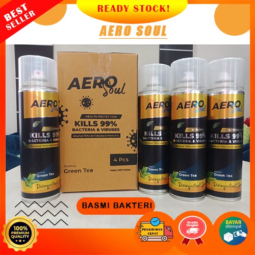 AERO SOUL - Disinfektan Spray Premium