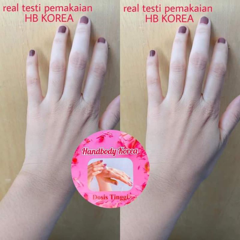 HB korea dosis tinggi