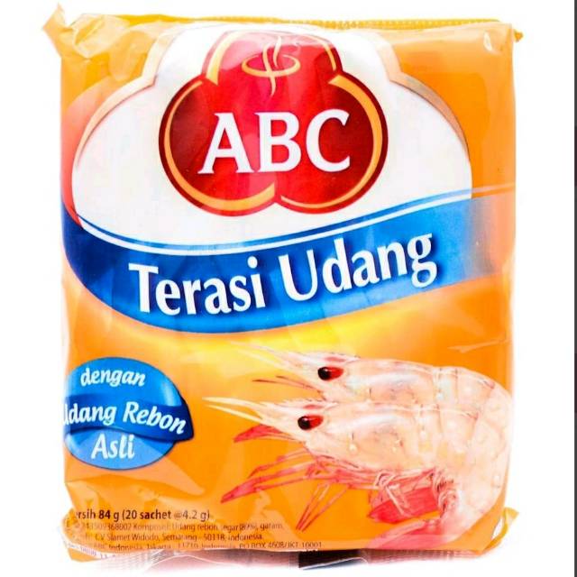 

Terasi Udang ABC 4.2gr x isi 20pcs@