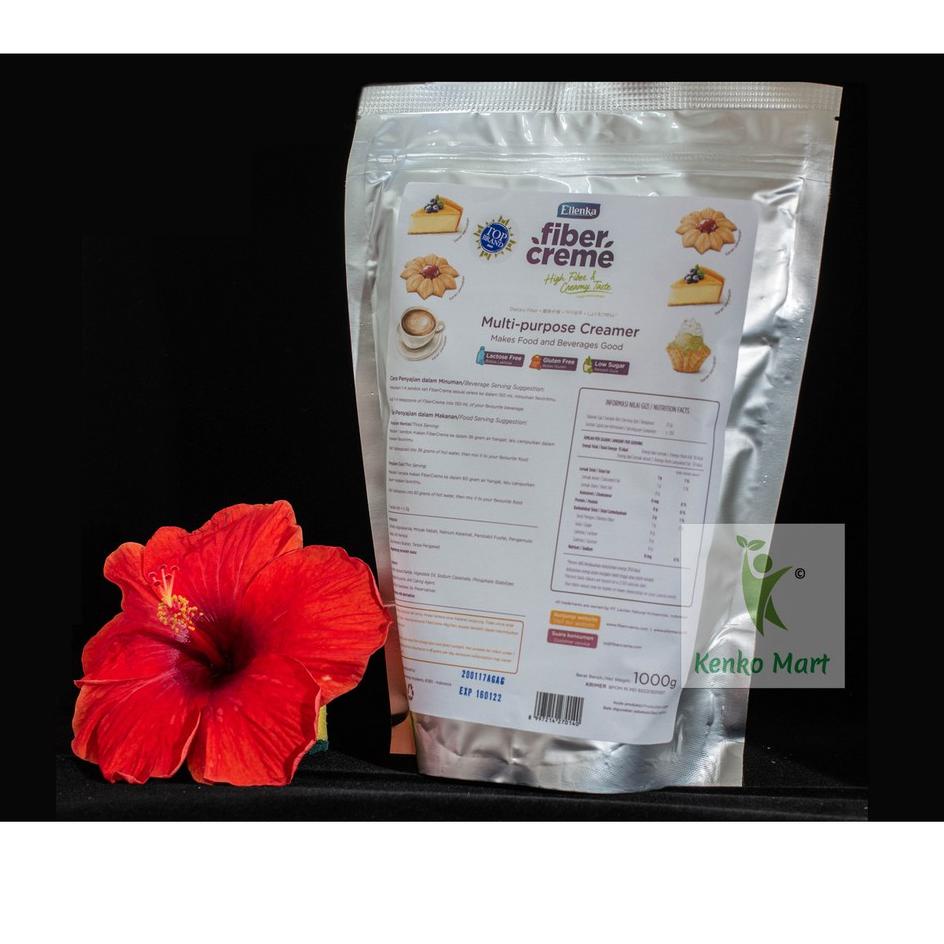 

CK Ellenka Fiber Creme 1 kg Multipurpose Creamer ◘↓ Model Baru ＾0＾