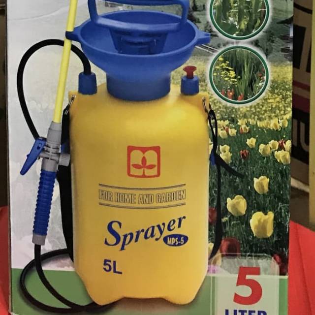 Maspion Pressure Sprayer 5 Liter Alat Semprot Tanaman