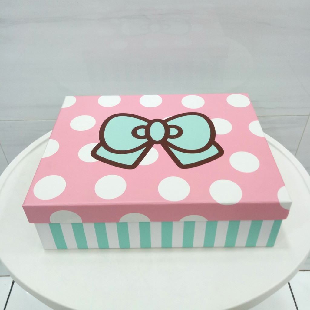 Kotak Aksesoris Pita Hello Kitty /Tempat Penyimpanan Perhiasan Medium A-322