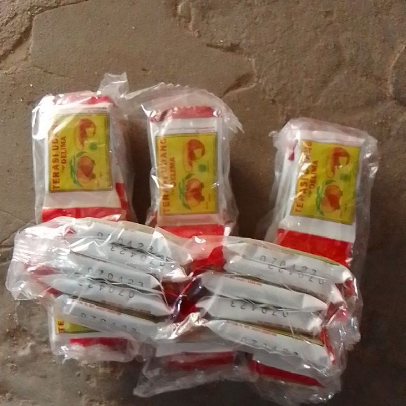 

** Terasi Udang Cap Delima 1 Pak 10 Pcs **