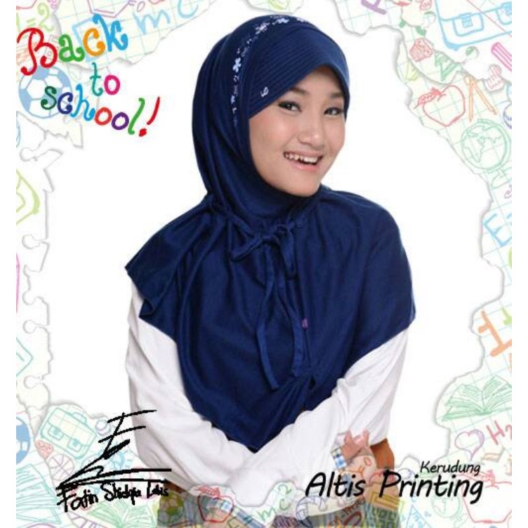 Kerudung Anak Instan | Kerudung Sekolah Rabbani Great Altis