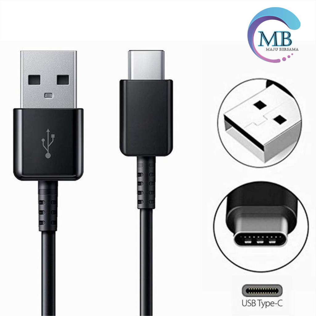 Kabel data Samsung Fast Charging tipe c usb original S10+ s10 s9 s9+ note9 s8 s8+ nore8 MB601