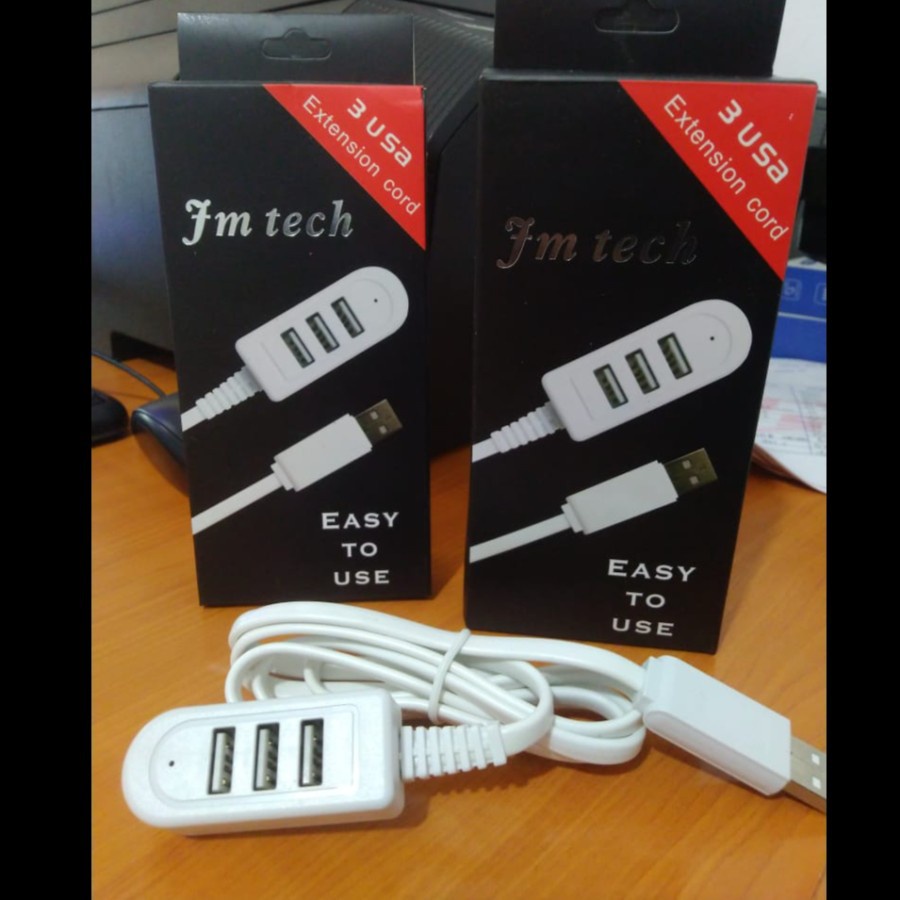 TERMINAL CHARGER/DUDUKAN CHARGER 3 USA EXTENSION CORD JMTech