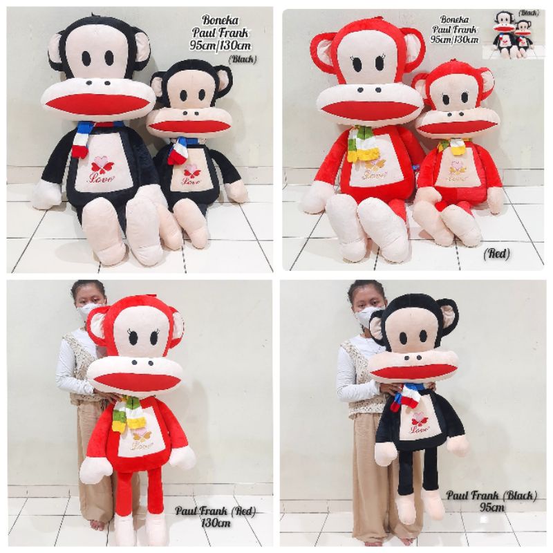 BONEKA  PAUL FRANK SUPER JUMBO