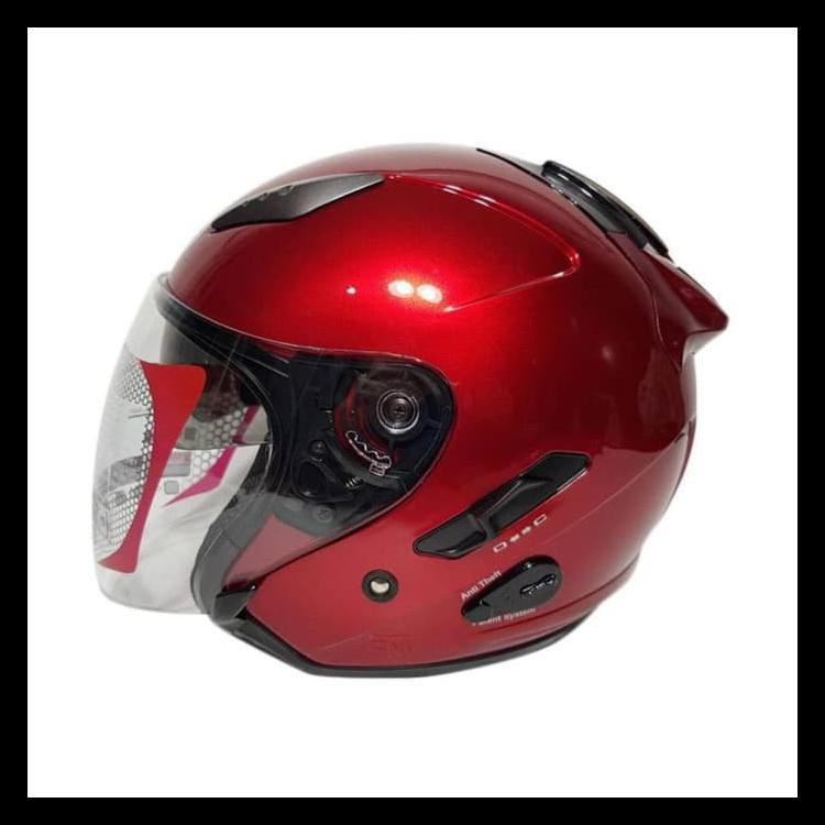 Helm Kyt Galaxy Slide Double Visor