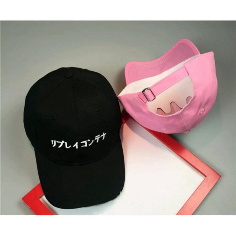 TOPI BASEBALL JAPAN/TOPI DISTRO TULISAN JEPANG NEW MODEL/TOPI BASEBALL PRIA DAN WANITA BISA BAYAR DI TEMPAT