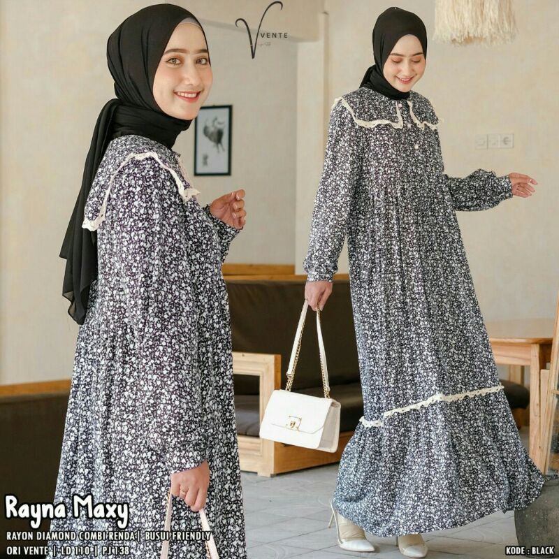 RYANA Maxi Dress Ori by Vente