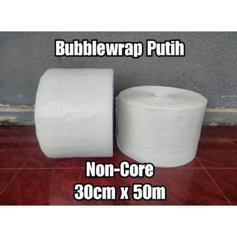 

Buble warping ukuran 30 cm × 50 m