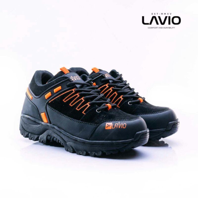 sepatu safety lavio leacher original premium